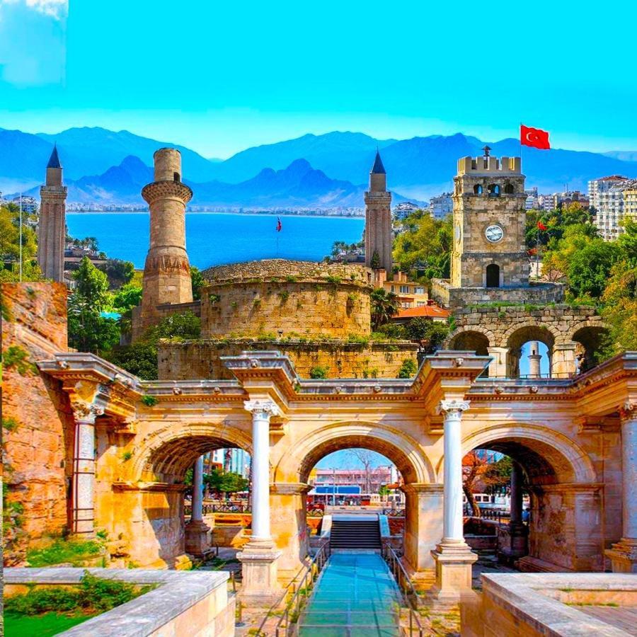 Rooms And Apartments Center Of Antalya, Beach, Old Town Exterior foto